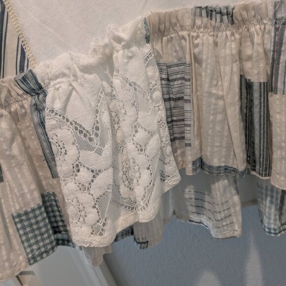 Anthropologie Pilcro Babydoll Muscle Tank/Tunic NWOT SP Small Petite - Picture 4 of 7